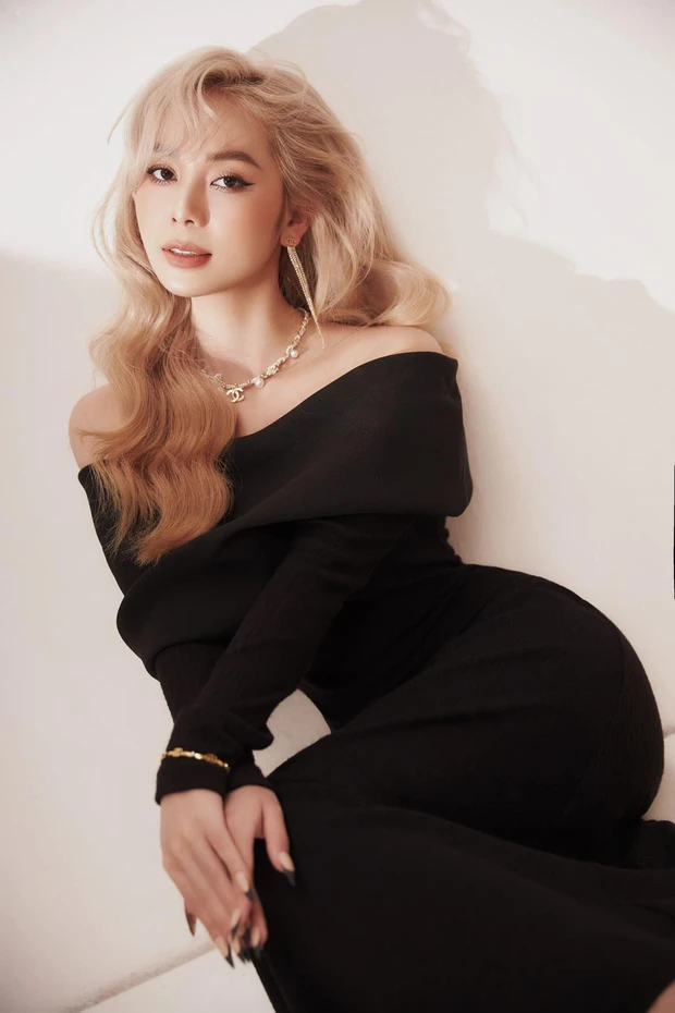 Mỹ Ái - Kim Chi - Quỳnh Như: 3 Hot TikToker mặt đẹp dáng xinh lọt chung kết Miss Grand Vietnam 2022 - Ảnh 9