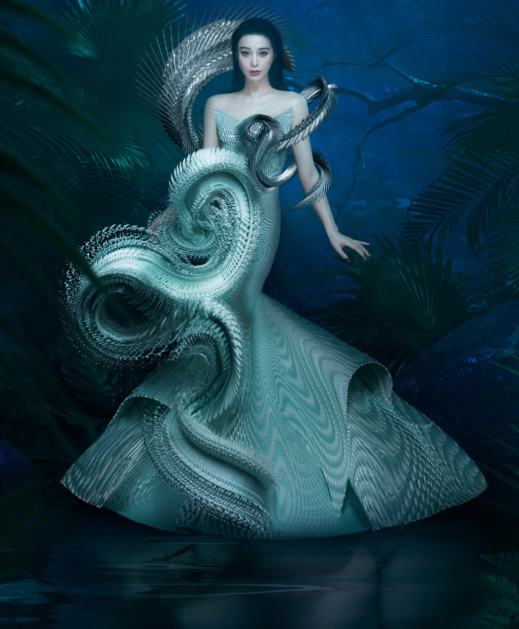 Phạm Băng Băng mặc vest không nội y, khiến netizen choáng ngợp với khí chất nữ tổng tài - Ảnh 2