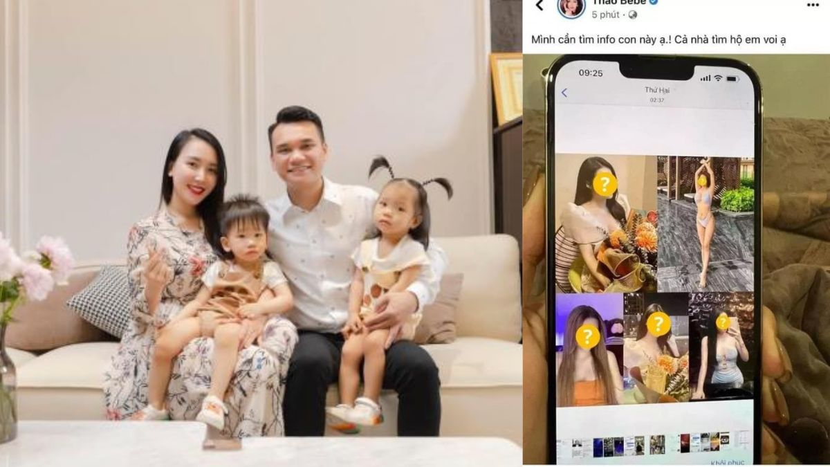 Thảo Bebe vợ Khắc Việt gửi chúc sinh nhật ngọt ngào đến chồng sau vụ gái lạ