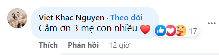 Vợ Khắc Việt gửi lời chúc sinh nhật ngọt ngào đến chồng hậu ồn ào 