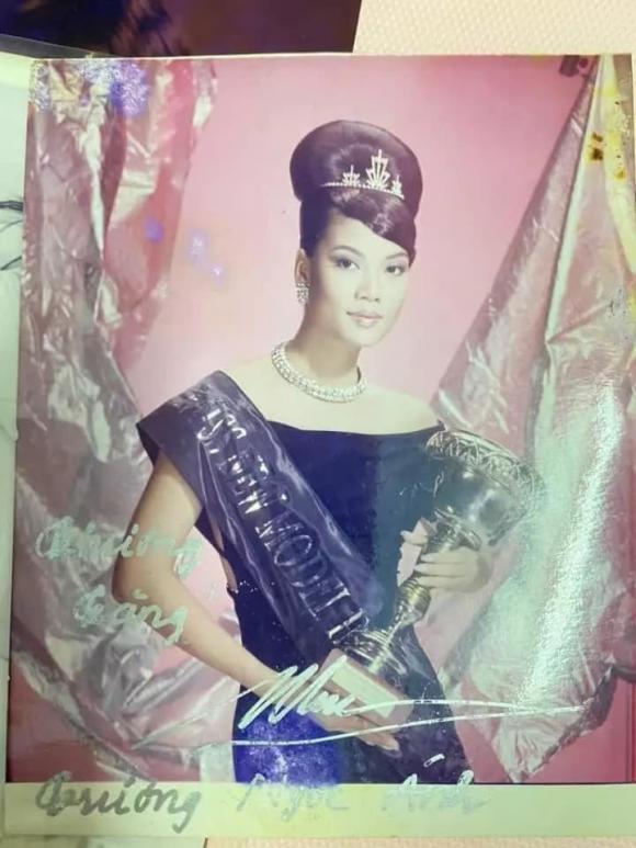 Lộ diện nhan sắc Trương Ngọc Ánh thời thi Hoa hậu năm 1998: 22 tuổi đã sở hữu khí chất người mẫu - Ảnh 8