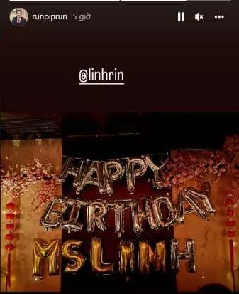 Phillip Nguyễn tổ chức sinh nhật cho Linh Rin, còn đánh dấu chủ quyền qua cách xưng hô- Ảnh 4