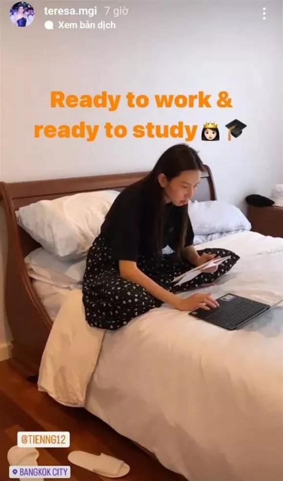 Thùy Tiên miệt mài đèn sách tại Thái Lan khiến Phó Chủ tịch Miss Grand International phải tự hào - Ảnh 7