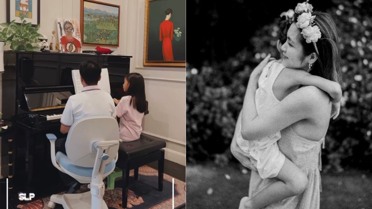 Ái nữ nhà Tăng Thanh Hà được dạy dỗ chuẩn phong cách quý tộc phương Tây