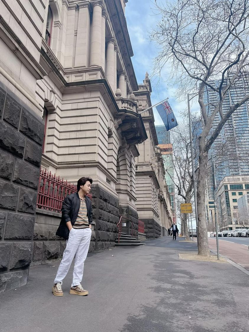 Bạn trai cũ Hòa Minzy - Minh Hải bị nghi có tình mới, còn lộ ảnh đi chơi ở Đà Lạt- Ảnh 2