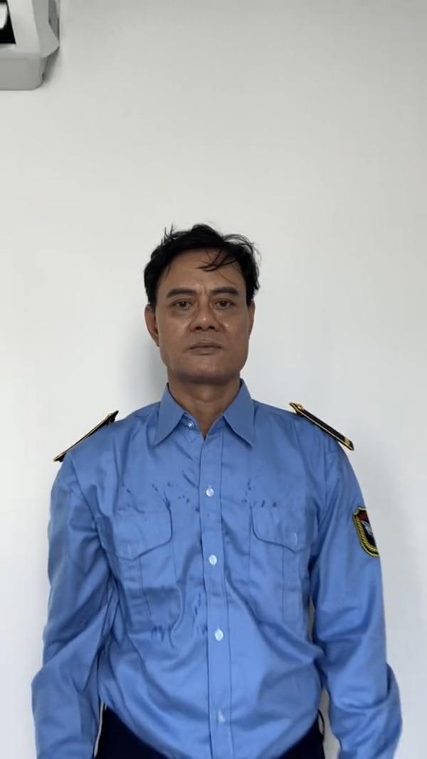 Chú bảo vệ gây bão MXH nhờ màn 