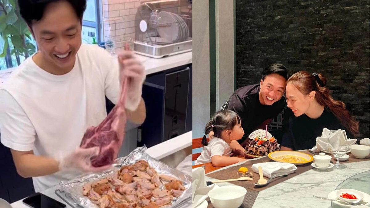 Tin được không: Cường Đô La là nội trợ chính trong nhà, ngày ngày vào bếp nấu ăn cho vợ con