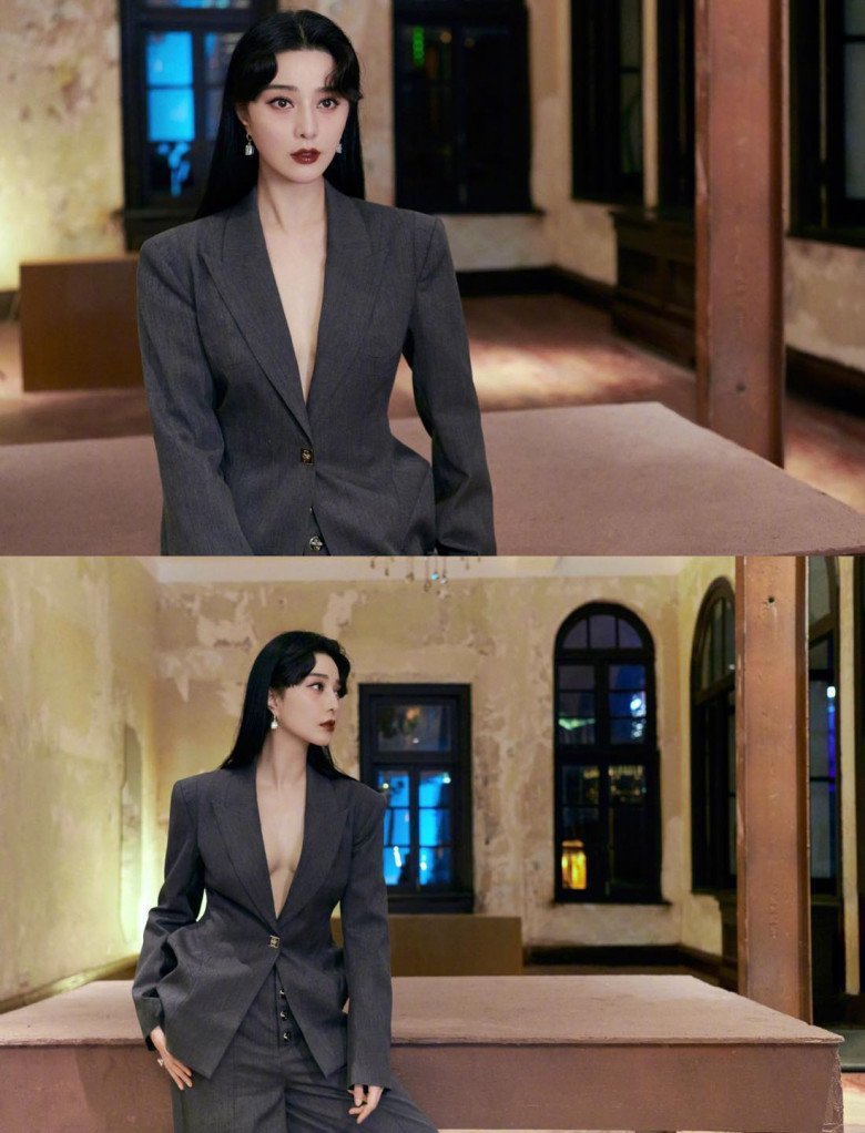 Phạm Băng Băng lộ vóc dáng mũm mĩm, mặc đồ rộng như có bầu - Ảnh 1