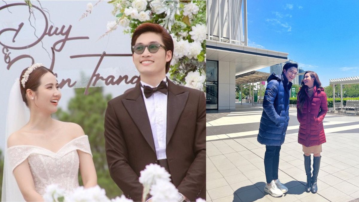 Đình Tú đưa Huyền Lizzie qua Đức hưởng tuần trăng mật sau 1 tháng lên xe hoa