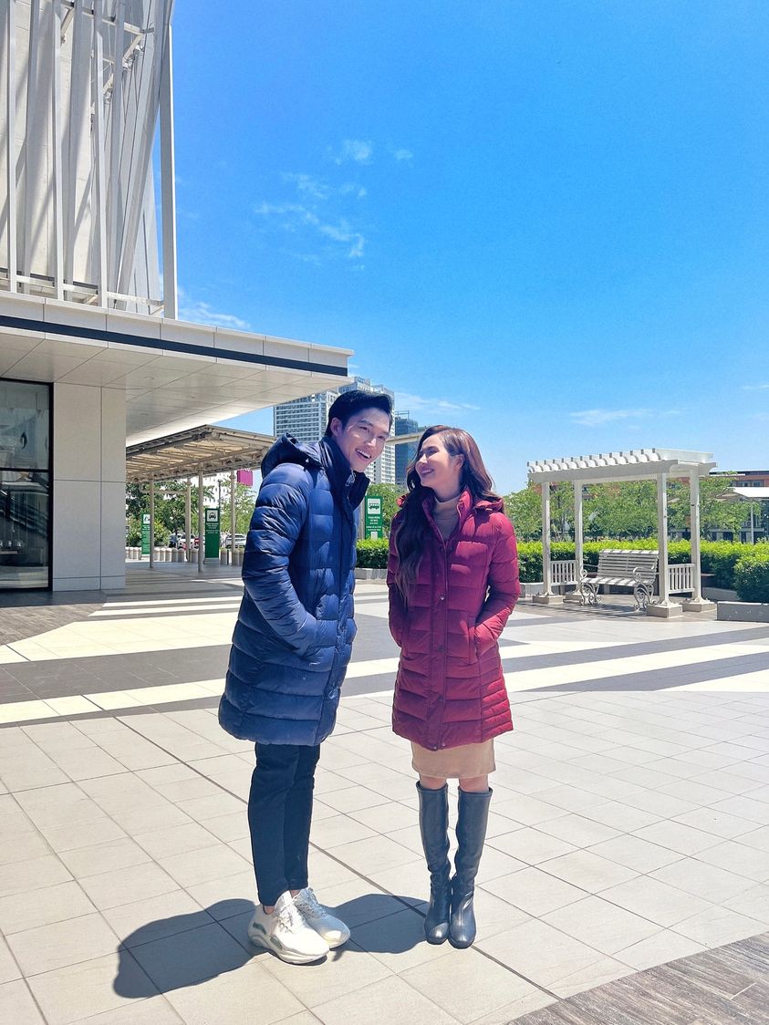 Đình Tú đưa Huyền Lizzie qua Đức hưởng tuần trăng mật sau 1 tháng lên xe hoa - Ảnh 7