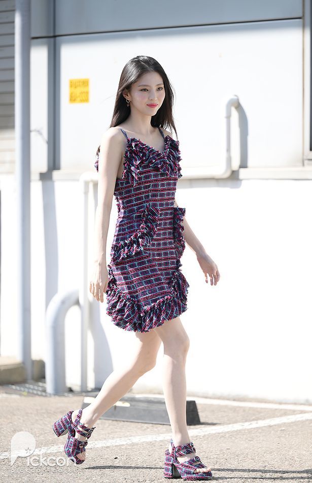 Han So Hee lộ thân hình gầy gò đáng báo động sau tai nạn phim trường - Ảnh 6