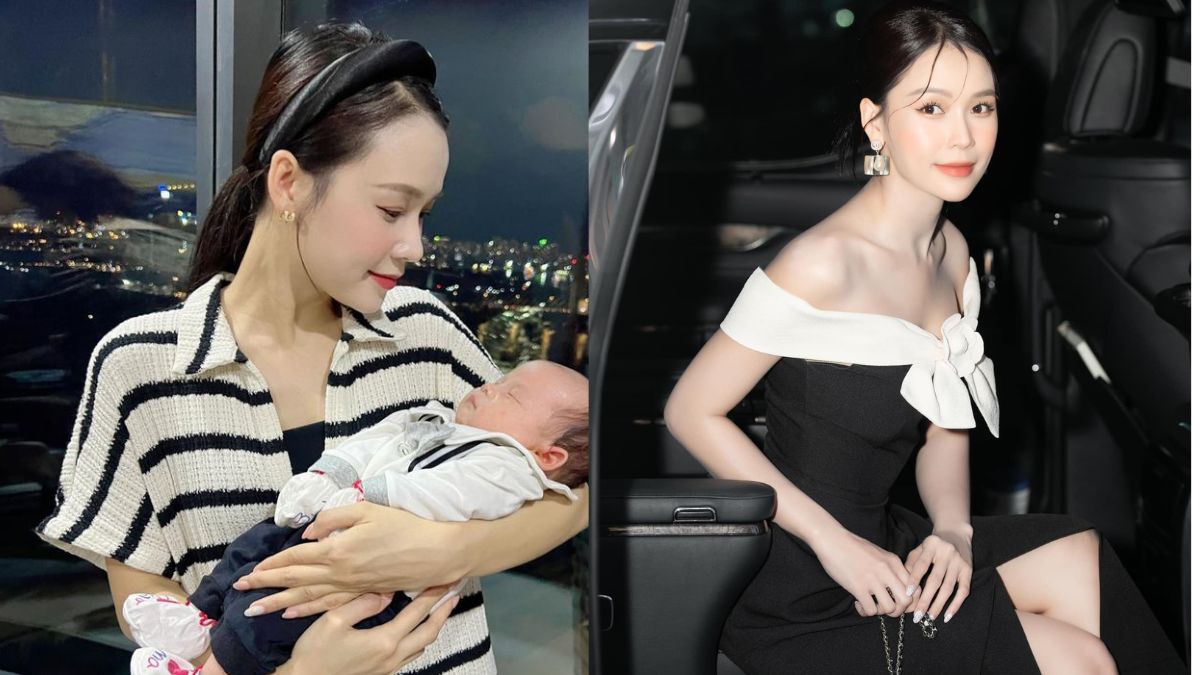 Hot girl Sam công khai ảnh bồng bế trẻ sơ sinh, ngọt ngào nhắn nhủ: "Hi con trai"