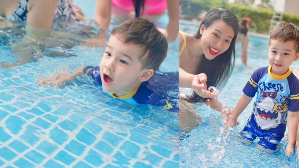 MC Hoàng Oanh tự hào trước sự thay đổi của quý tử giữa nghi vấn con bị chậm phát triển