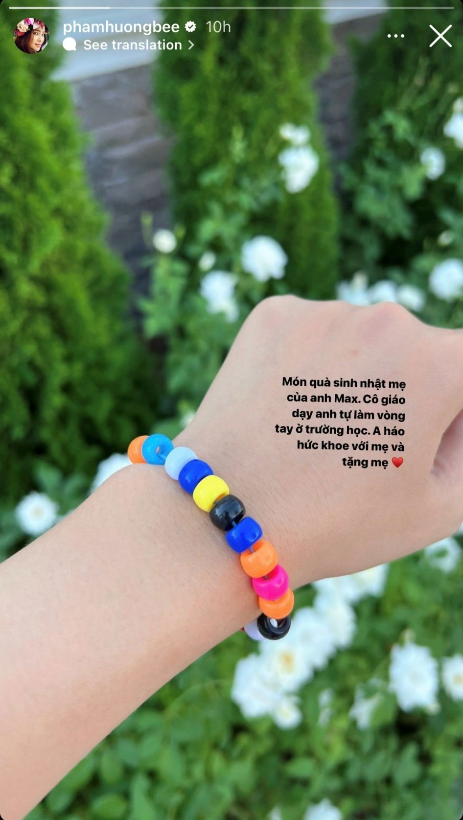 Phạm Hương nhận quà sinh nhật từ con trai, tính cách thật của quý tử 4 tuổi khiến netizen đổ 