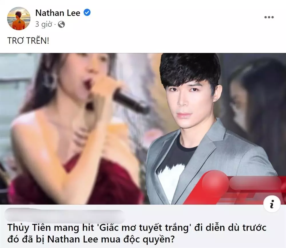 Thủy Tiên hát 