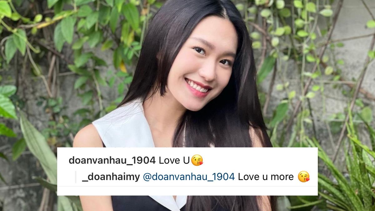 Doãn Hải My và Đoàn Văn Hậu lên mạng tranh giành xem ai yêu ai nhiều hơn