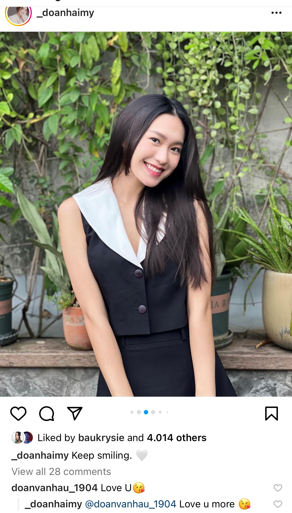 Doãn Hải My khoe ảnh cười tỏa nắng, Đoàn Văn Hậu vội vàng làm điều này - Ảnh 3