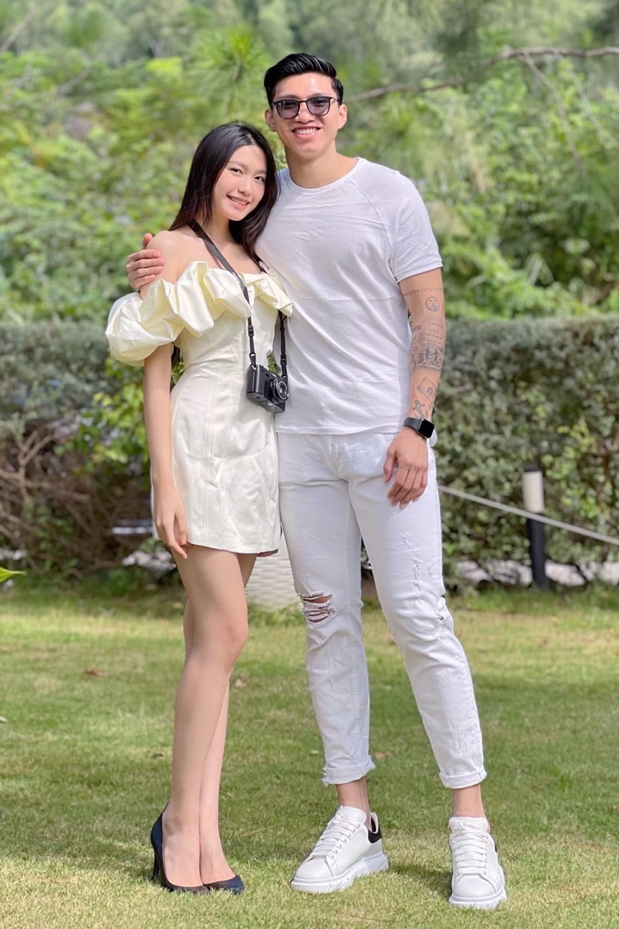 Doãn Hải My khoe ảnh cười tỏa nắng, Đoàn Văn Hậu vội vàng làm điều này - Ảnh 4