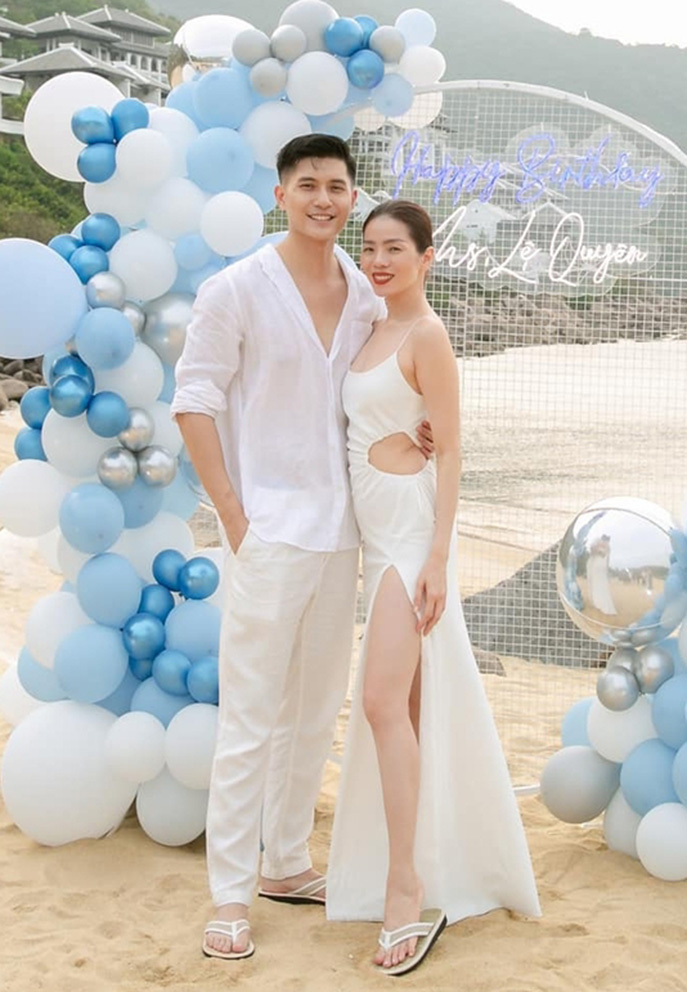 Lệ Quyên sắm thêm nhẫn kim cương cực 