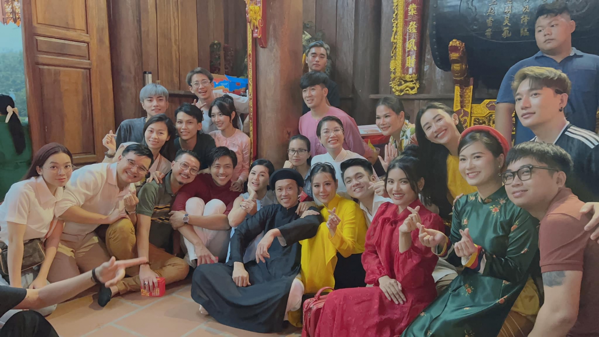 Nhà thờ Tổ của Hoài Linh mở cửa linh đình, chỉ tiếp đón nghệ sĩ sau 2 năm đóng cửa - Ảnh 1