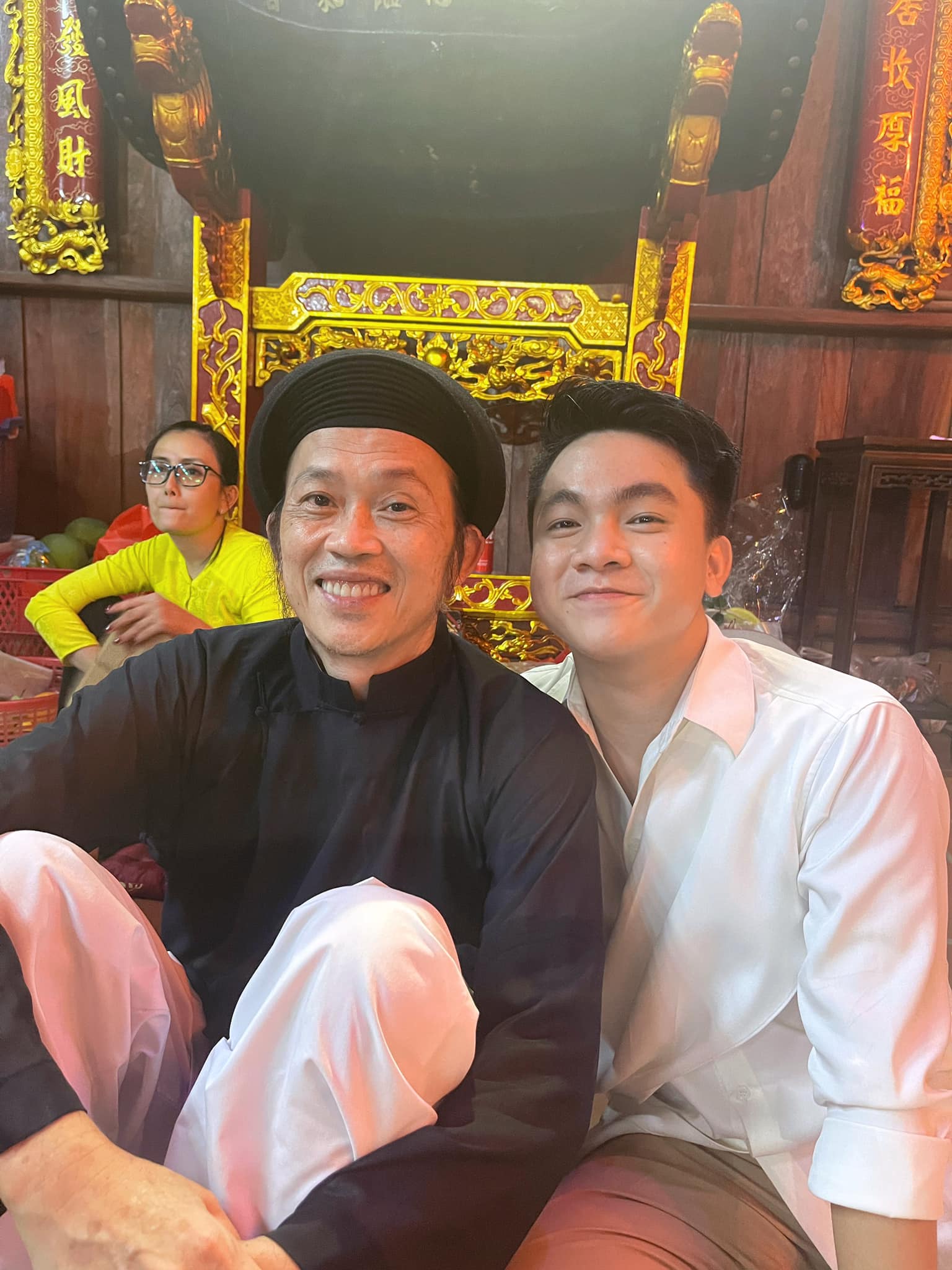 Nhà thờ Tổ của Hoài Linh mở cửa linh đình, chỉ tiếp đón nghệ sĩ sau 2 năm đóng cửa - Ảnh 2