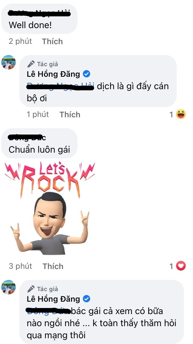 Sau 2 tháng vướng ồn ào, Hồng Đăng tái xuất MXH: 