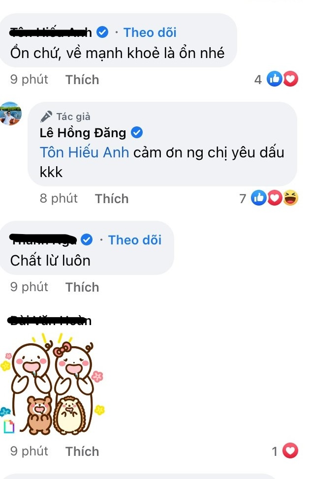 Sau 2 tháng vướng ồn ào, Hồng Đăng tái xuất MXH: 