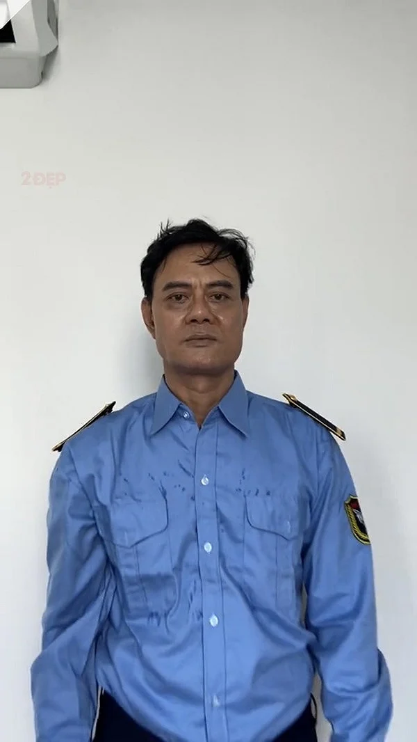 Sự thật về chú bảo vệ gây bão MXH nhờ màn 