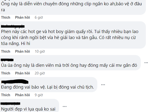Sự thật về chú bảo vệ gây bão MXH nhờ màn 