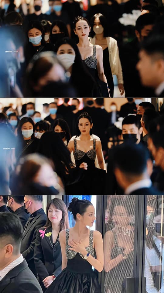 Nhan sắc mới nhất của Địch Lệ Nhiệt Ba khiến fan 