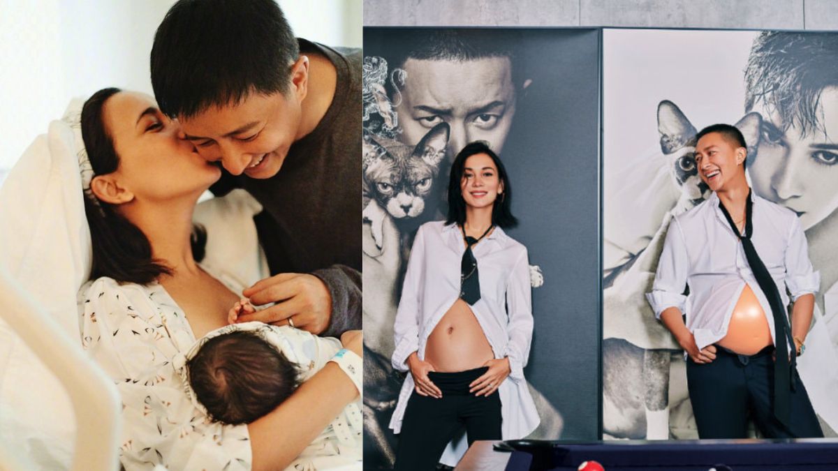 Top 1 Hot search Weibo: Vợ chồng Hàn Canh (Super Junior) đón con gái đầu lòng 