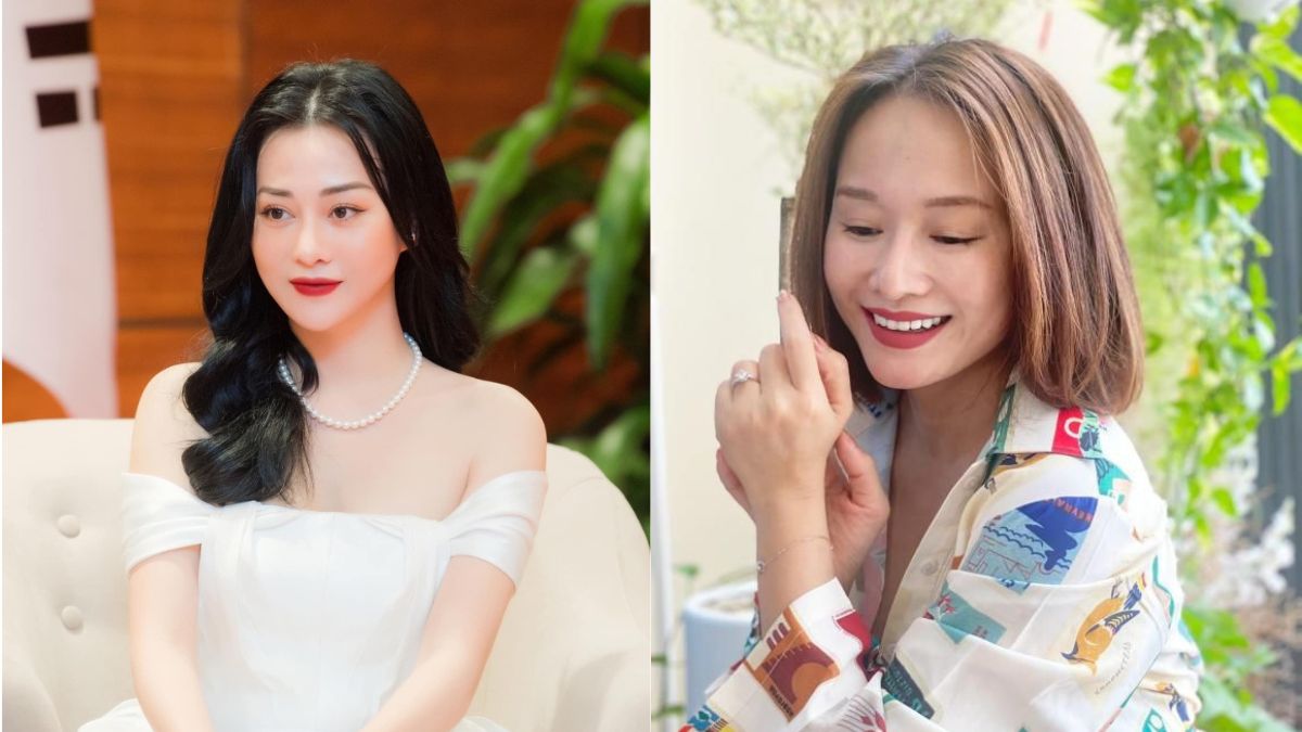 Vợ cũ MC Thành Trung nhận xét Phương Oanh: "Bạn này hiếu thắng quá"