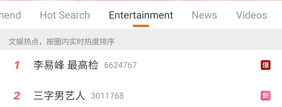 Lý Dịch Phong bị viện kiểm soát tối cao Trung Quốc xóa mọi bài đăng giữa tin đồn bị bắt vì mua dâm - Ảnh 2