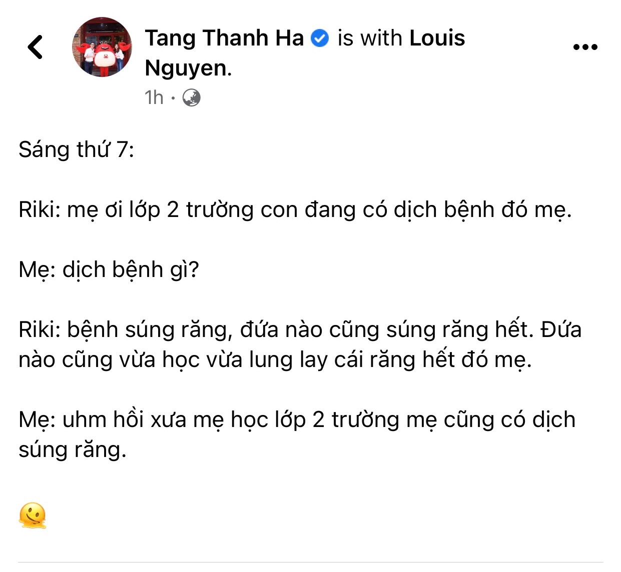 Tăng Thanh Hà tiết lộ đoạn hội thoại với con trai khiến dân tình được phen cười nghiêng ngả - Ảnh 3