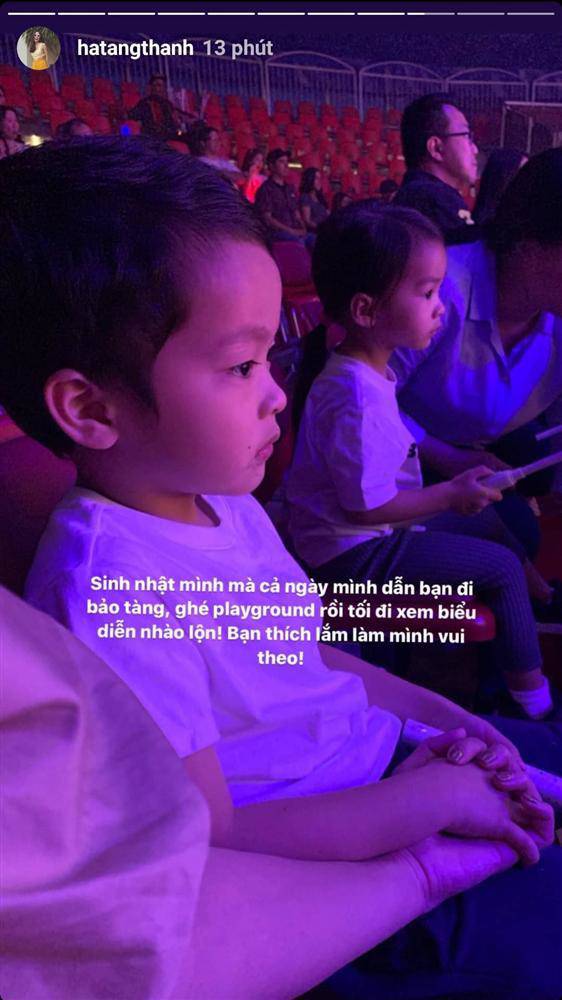 Tăng Thanh Hà tiết lộ đoạn hội thoại với con trai khiến dân tình được phen cười nghiêng ngả - Ảnh 1