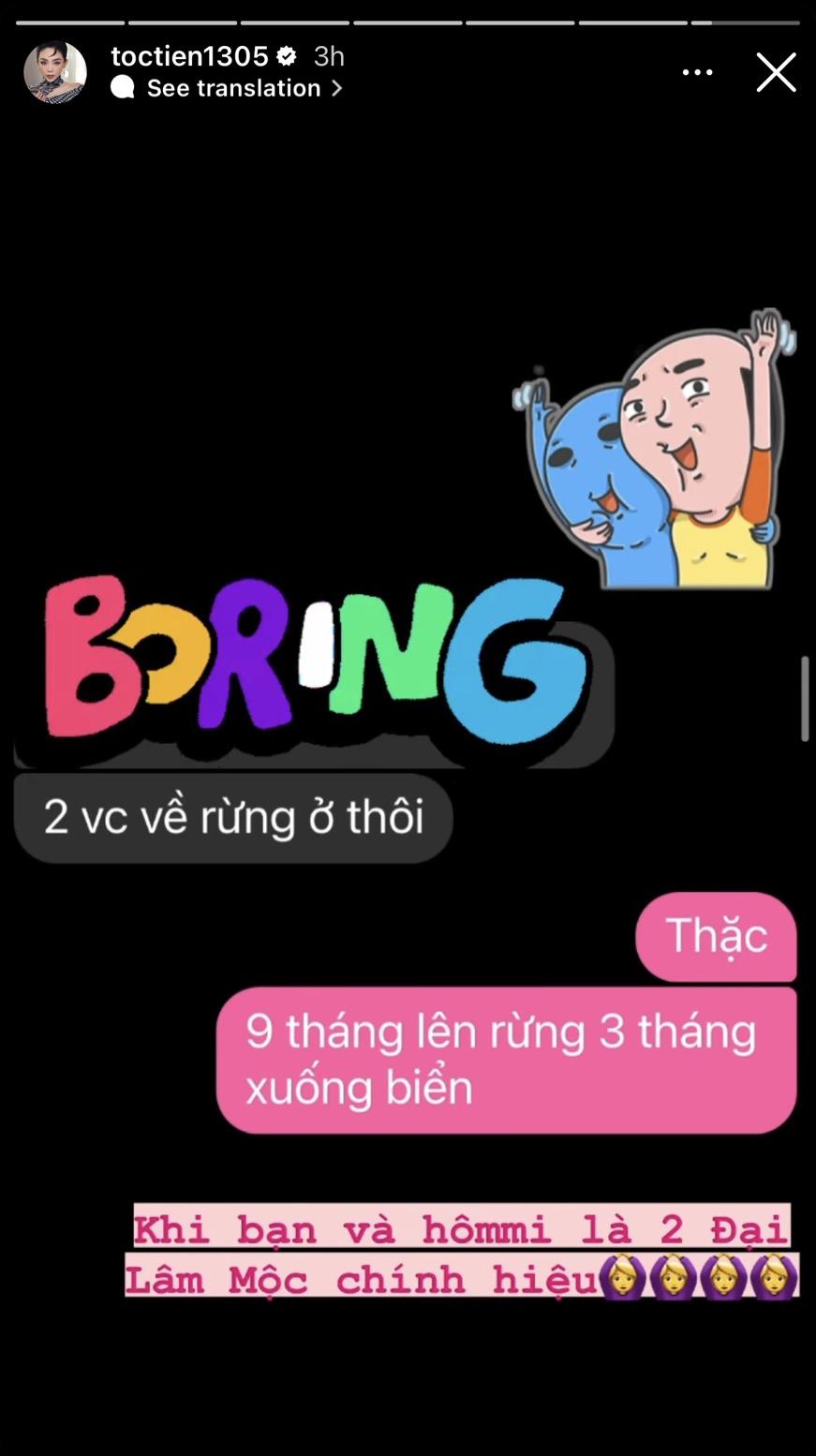 Chán cuộc sống thành phố, vợ chồng Tóc Tiên - Hoàng Touliver rủ nhau 