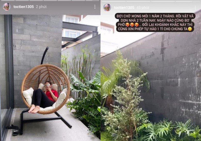 Chán cuộc sống thành phố, vợ chồng Tóc Tiên - Hoàng Touliver rủ nhau 