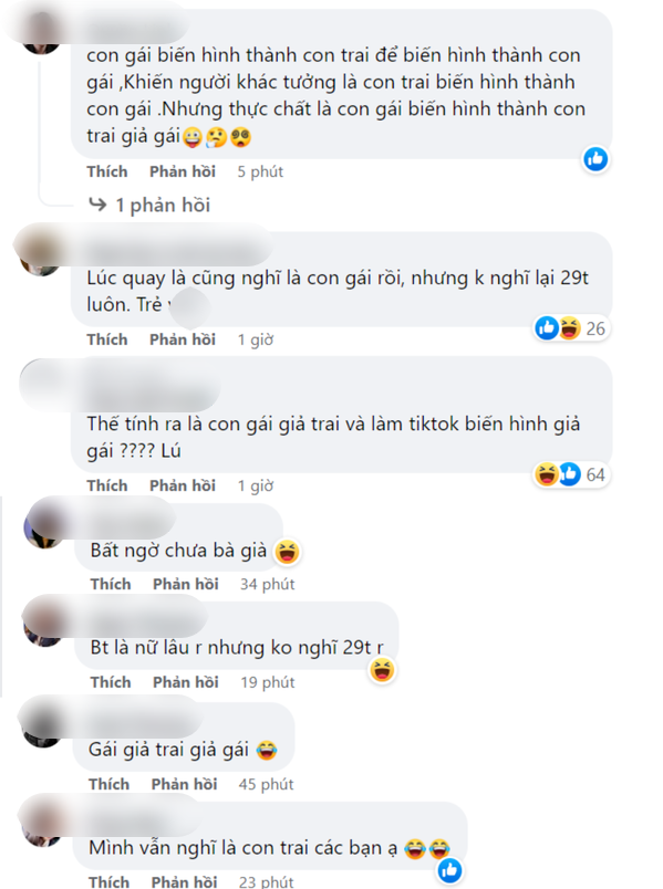 Hot TikTok Phùn Anh nổi tiếng với loạt clip giả gái đỉnh cao thực chất là một cô gái U30 - Ảnh 7