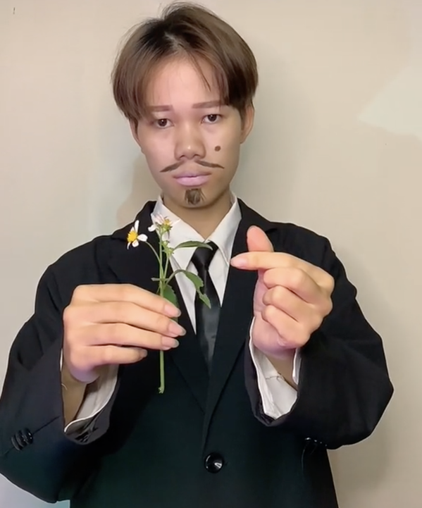 Hot TikTok Phùn Anh nổi tiếng với loạt clip giả gái đỉnh cao thực chất là một cô gái U30 - Ảnh 8