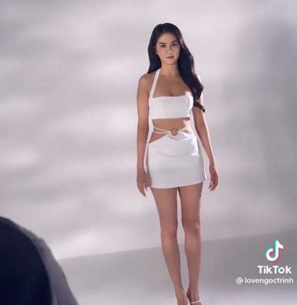 Ngọc Trinh lộ da chảy xệ, nét mặt có tuổi dù chăm tập pilates - Ảnh 5