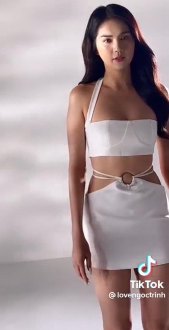 Ngọc Trinh lộ da chảy xệ, nét mặt có tuổi dù chăm tập pilates - Ảnh 7