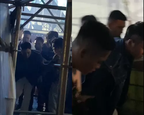 Karik gặp sự cố sau buổi diễn, fan lo chấn thương tái phát- Ảnh 1