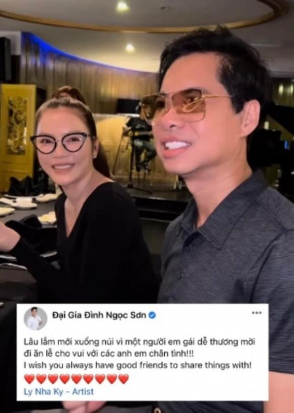 Ngọc Sơn từng nảy sinh tình cảm với Lý Nhã Kỳ, gọi đối phương là 