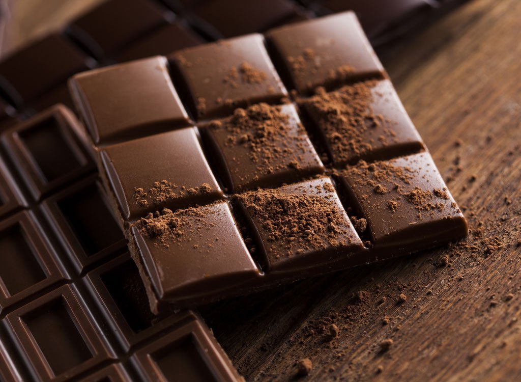 Chocolate đen giúp giảm cân hiệu quả hơn. Ảnh: internet