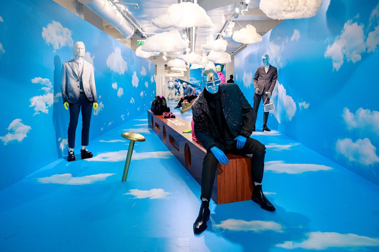 BST Louis Vuitton For Men Thu Đông 2020: Thiên đường trên trái đất