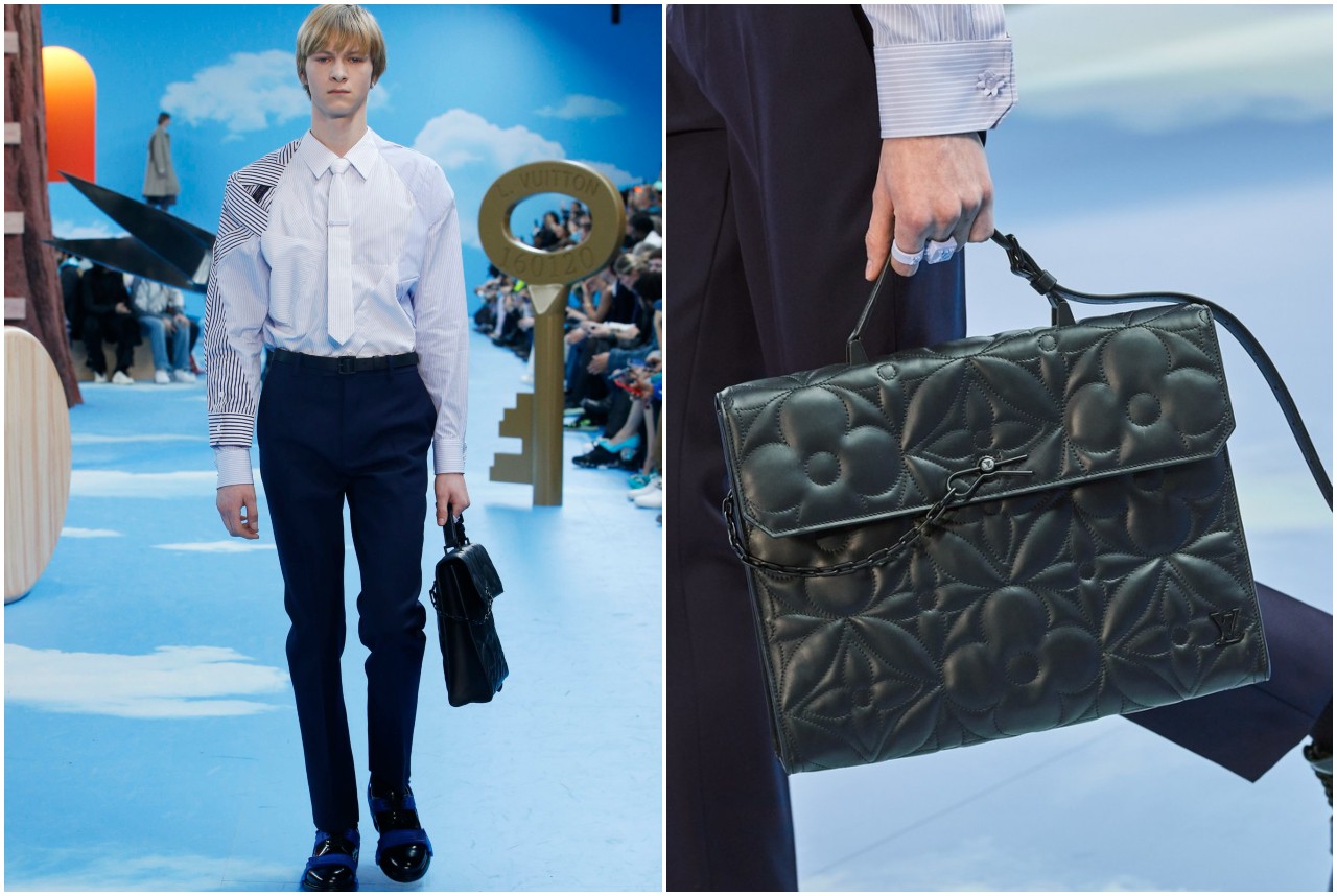 BST Louis Vuitton Men Thu Đông 2020: Thiên đường trên trái đất - Ảnh 29