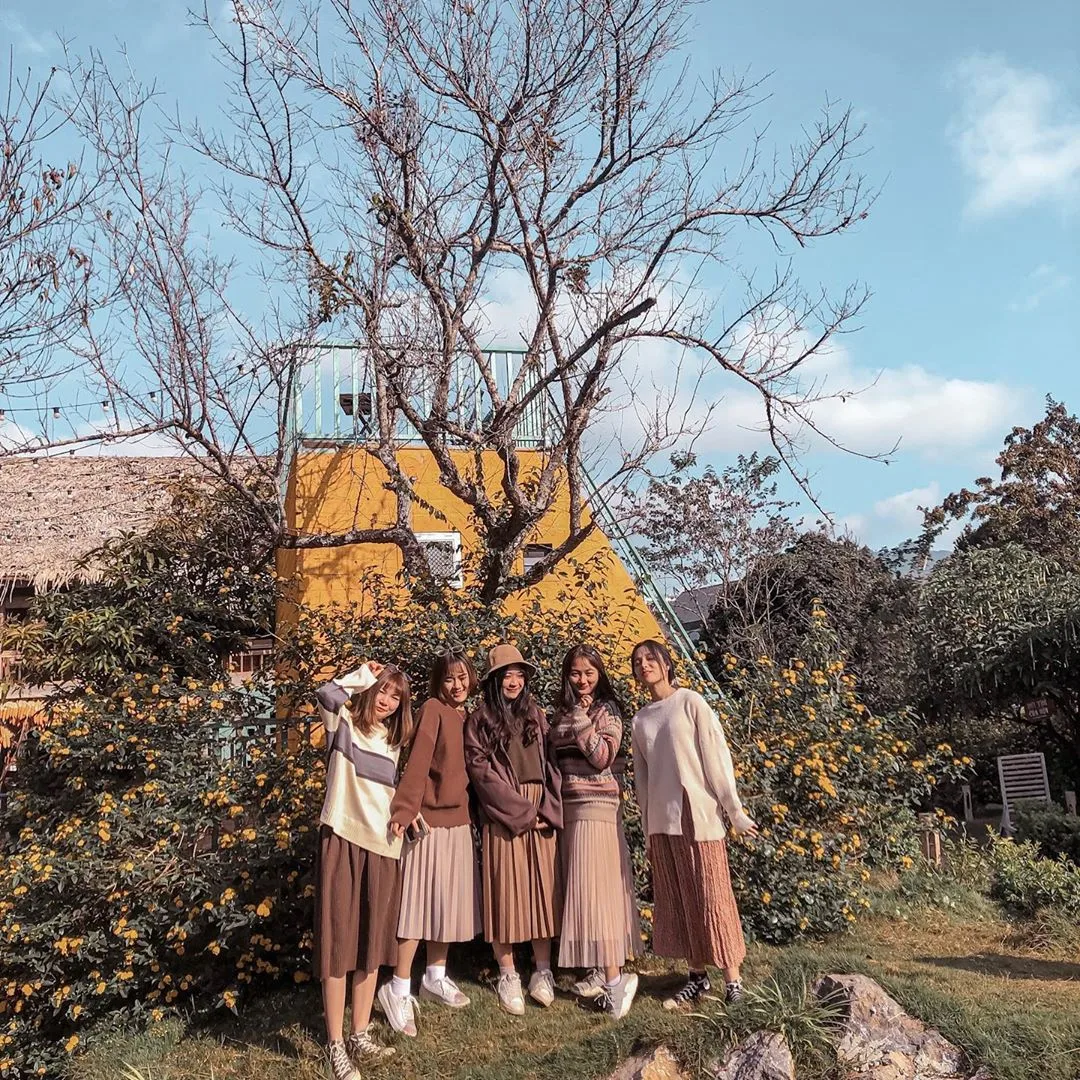Truy tìm tọa độ 5 homestay Mộc Châu thích hợp để 