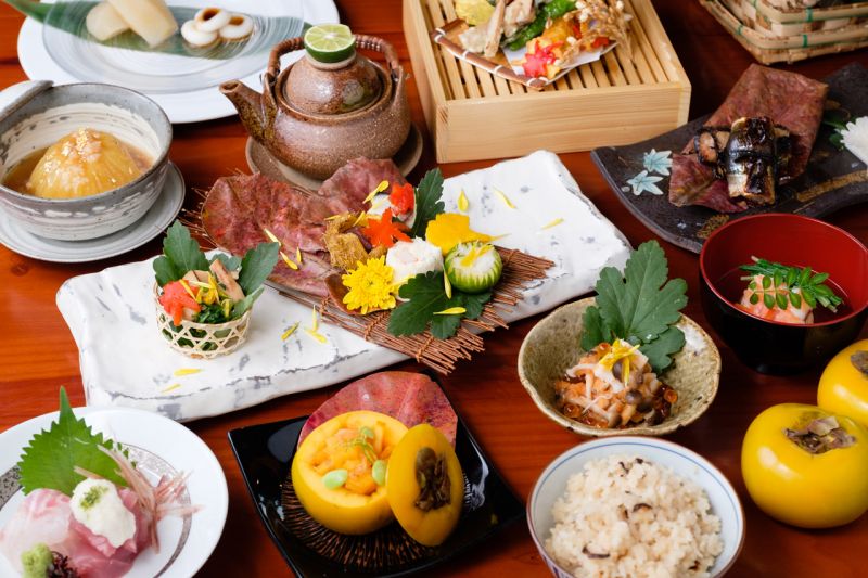 Kaiseki Ryory thể hiện nét tinh hoa ẩm thực Nhật Bản.
