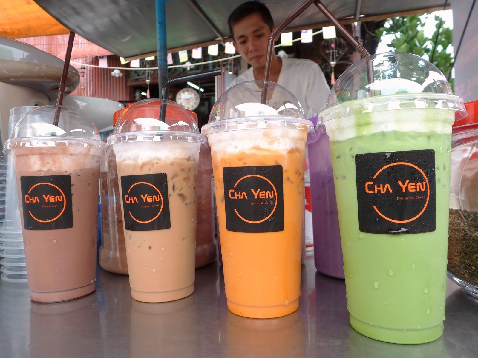 Cha Yen là loại trà sữa đặc trưng của Thái Lan.