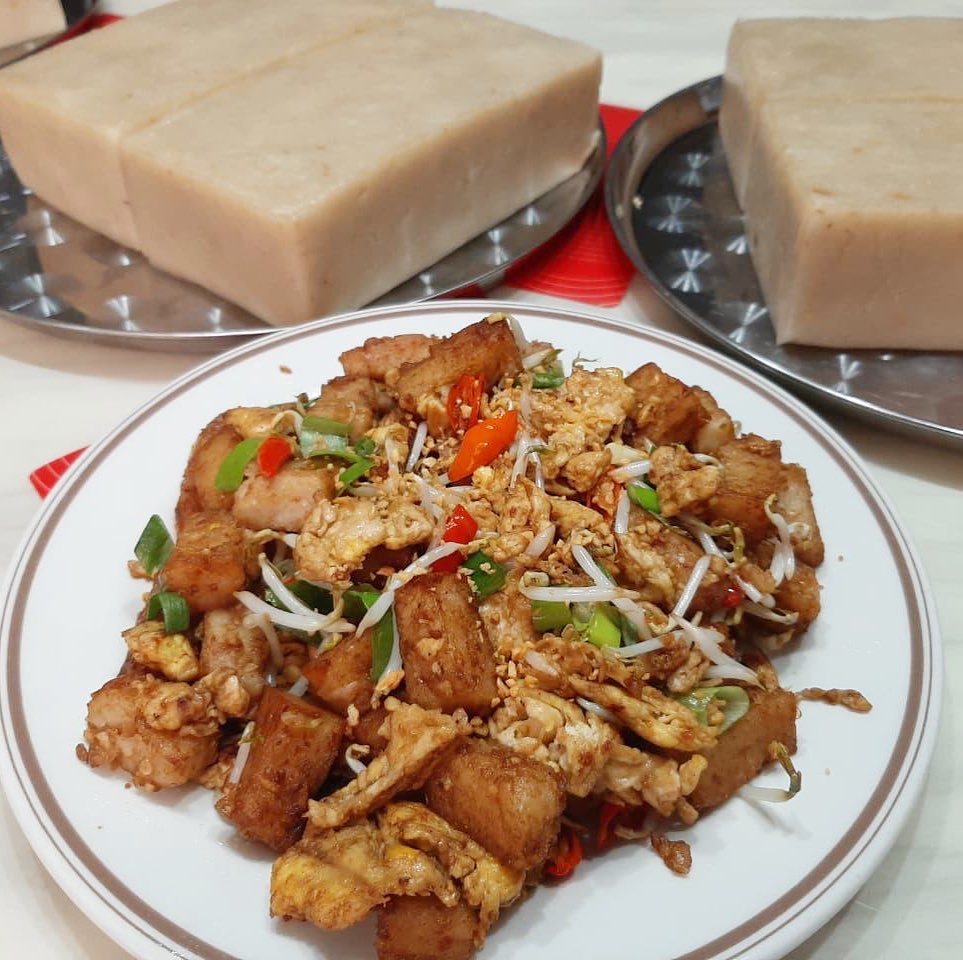 Món ăn này có khá nhiều điểm tương đồng với bột chiên của Việt Nam. Ảnh: @madamefangkitchen.